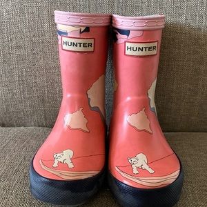 Hunter toddler boots